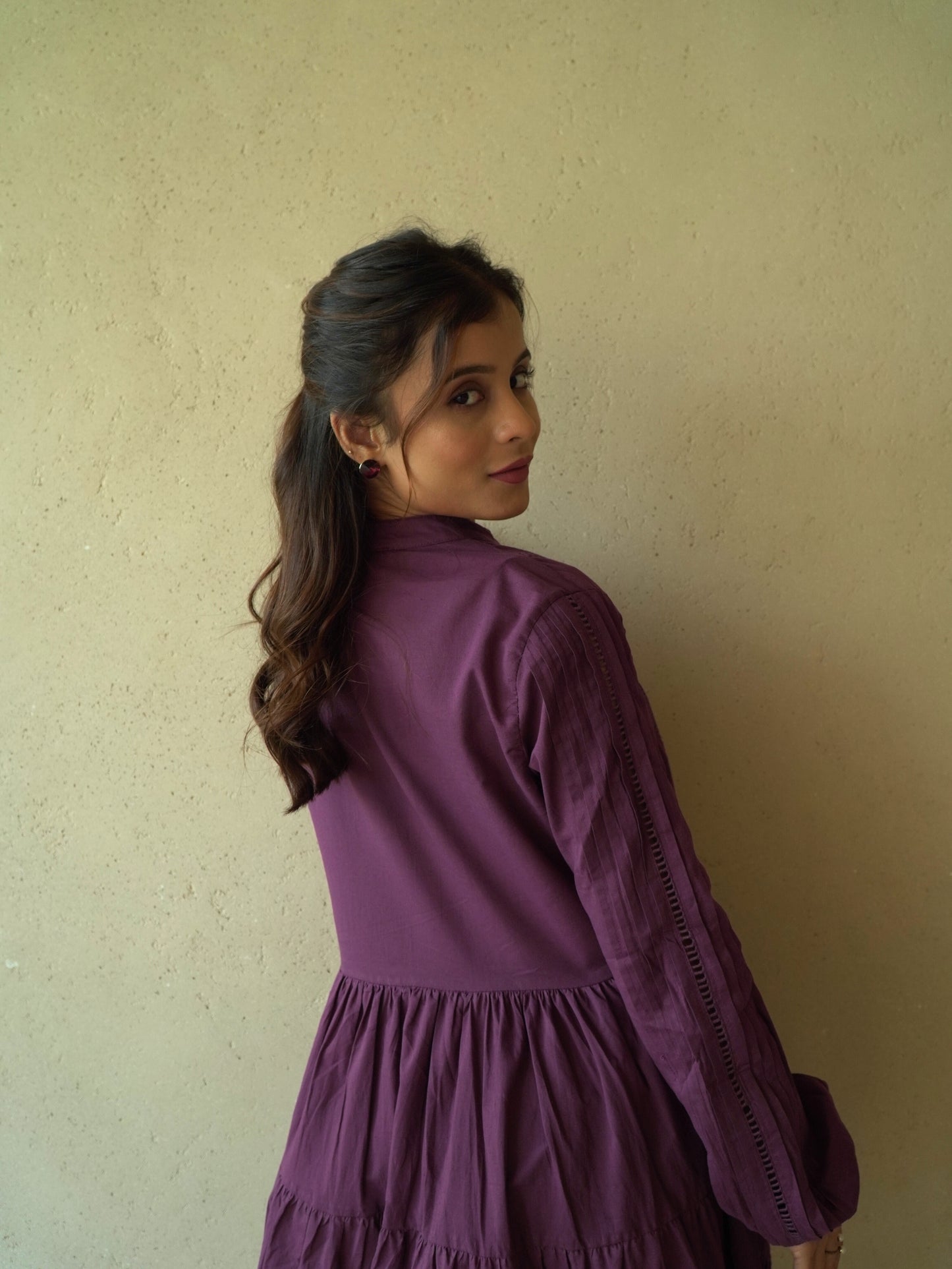 Wine Wonder Dress – Poised, Powerful, & Pretty