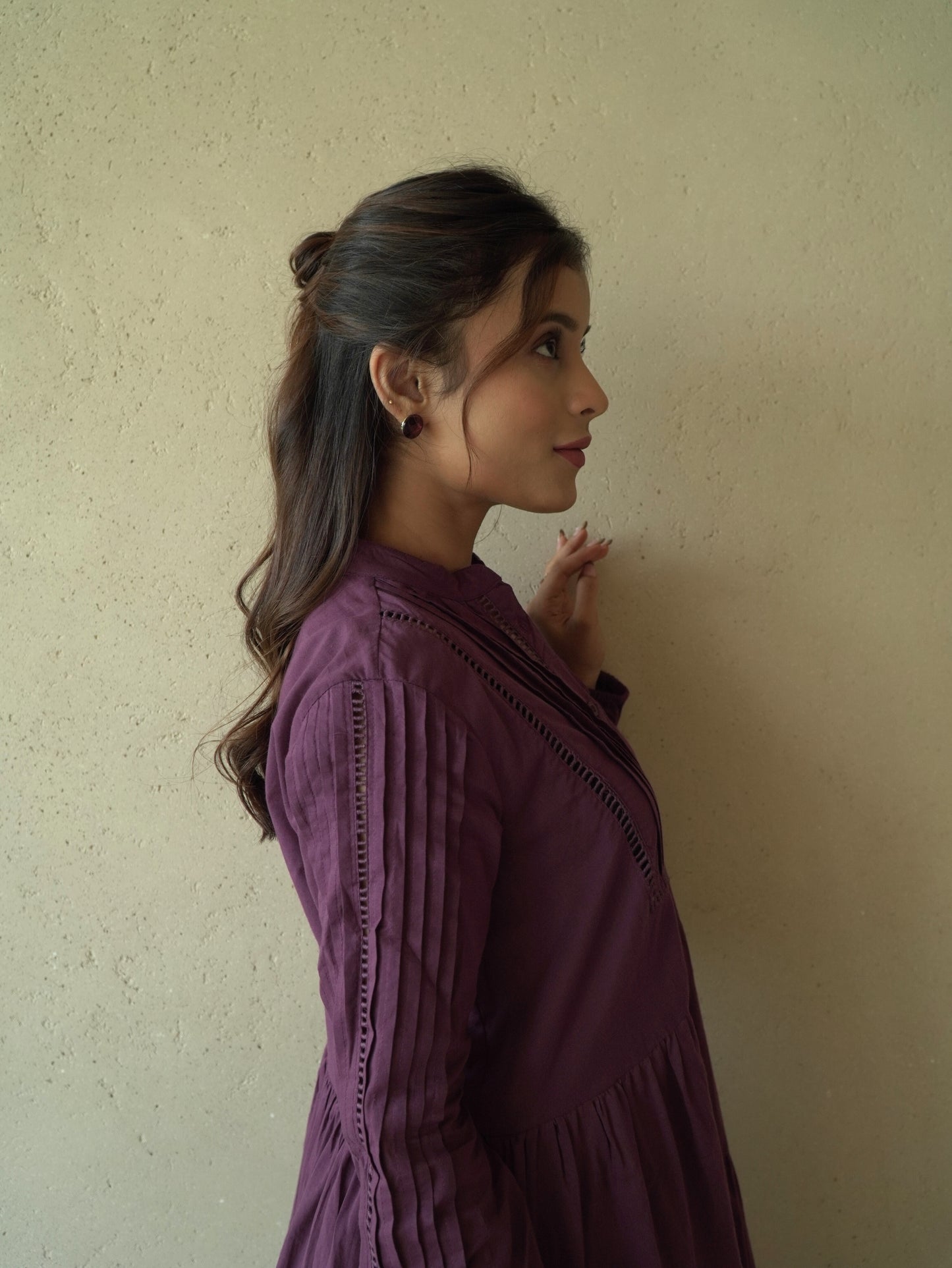 Wine Wonder Dress – Poised, Powerful, & Pretty