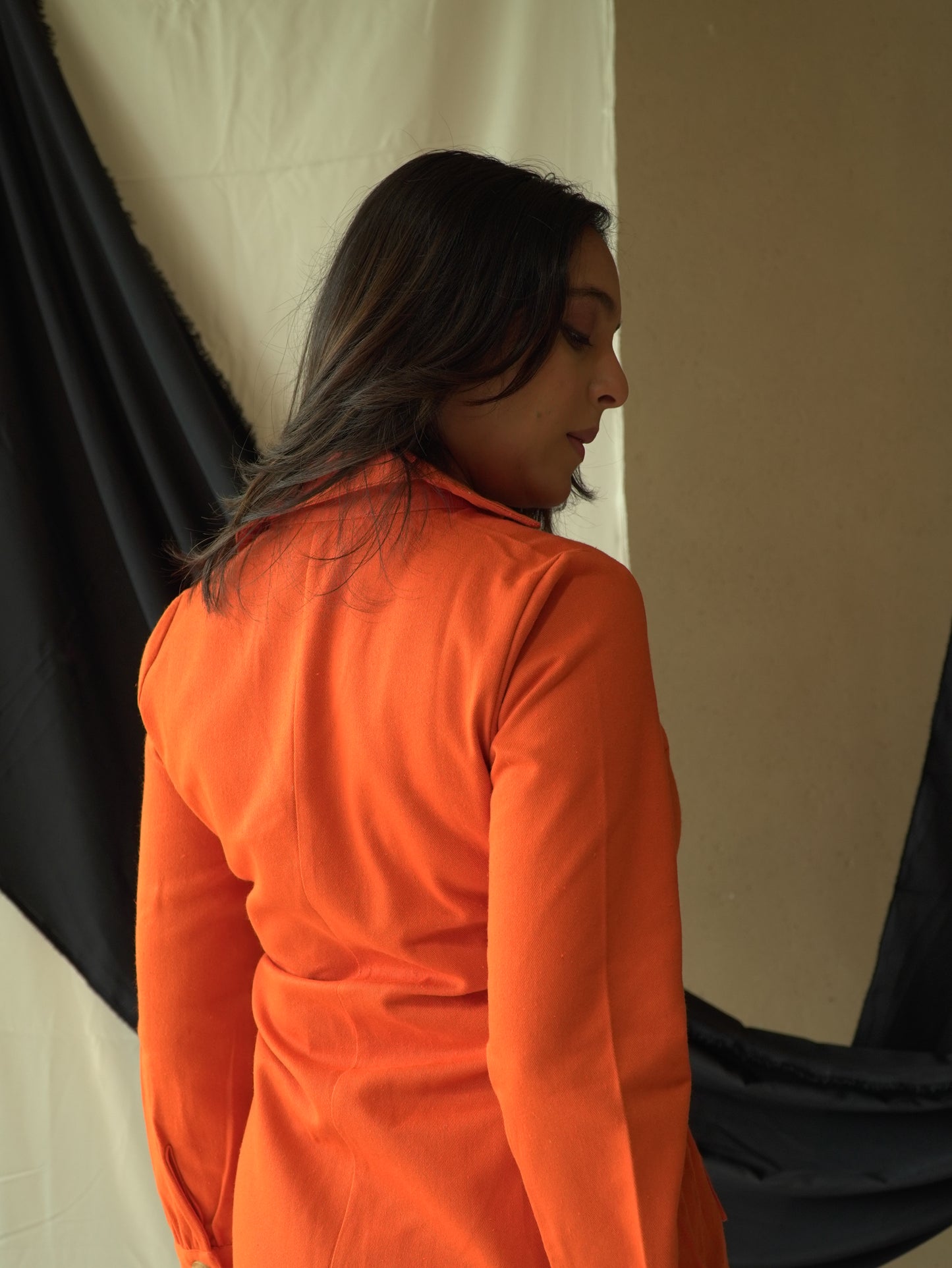 HEM SHIRT DRESS-Fierce Meets Effortless