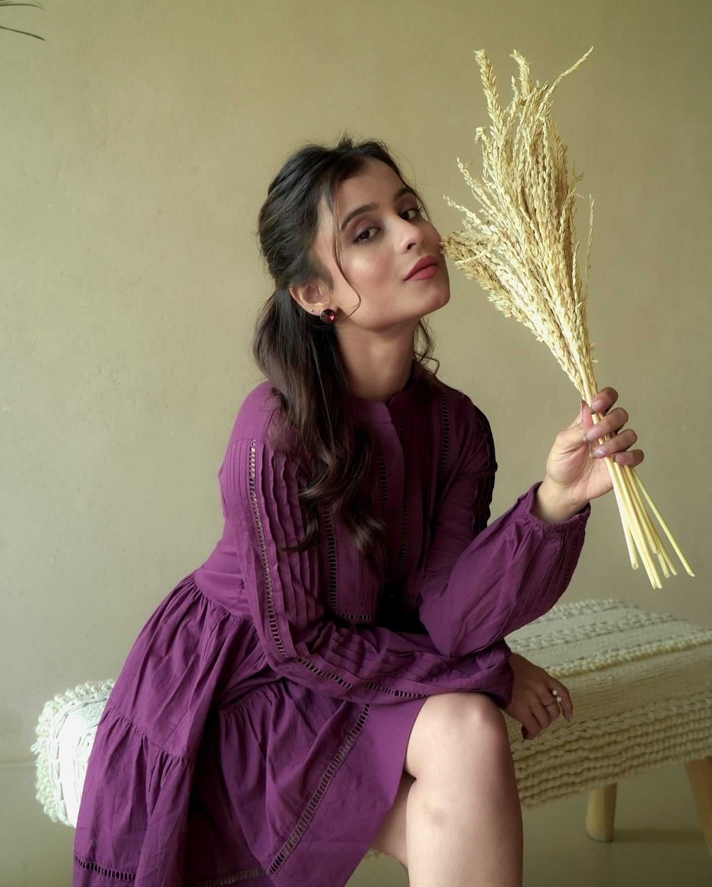Wine Wonder Dress – Poised, Powerful, & Pretty