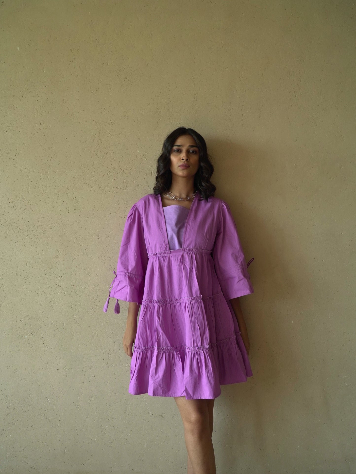 Twilight Lawander in Cotton Poplin