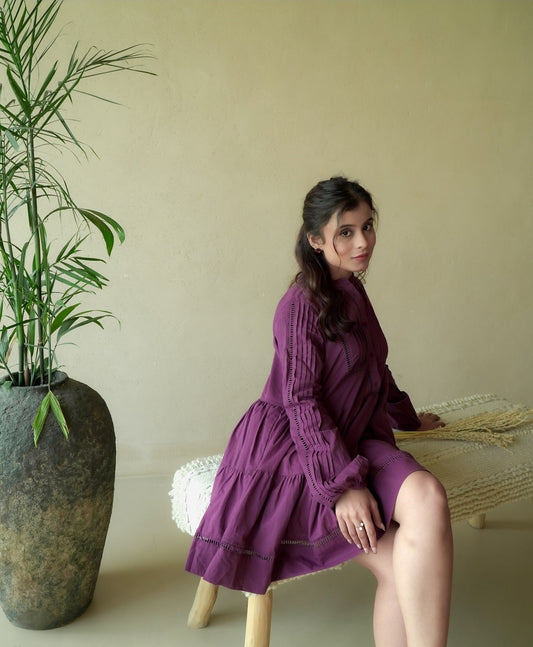 Wine Wonder Dress – Poised, Powerful, & Pretty