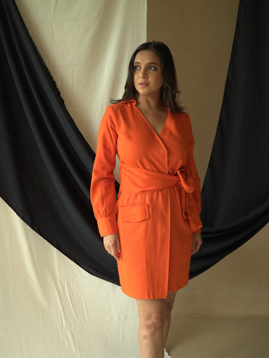 HEM SHIRT DRESS-Fierce Meets Effortless